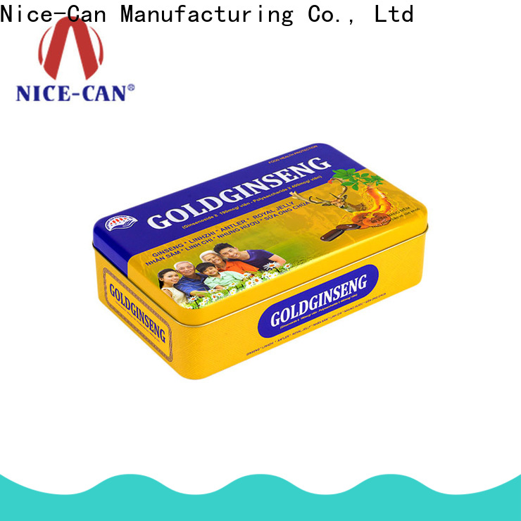 Nice-Can food packaging tin cans factory for business