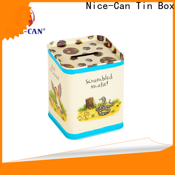 Nice-Can best saving money tin supply for gifts