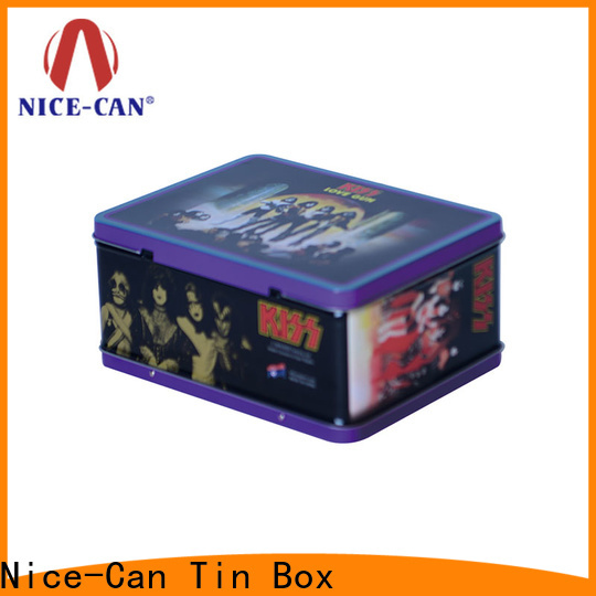 Nice-Can new lunch tin with best price for kids