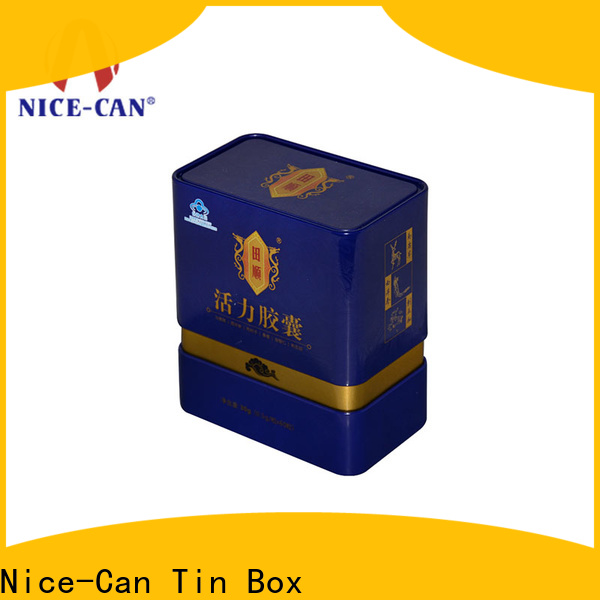 new food storage tins supply for sale