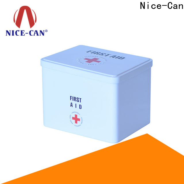 Nice-Can medical tin factory for business