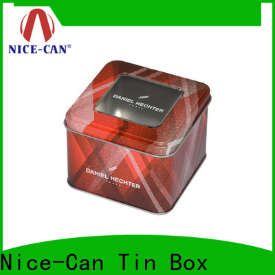 Nice-Can grade food packaging tin suppliers for sale