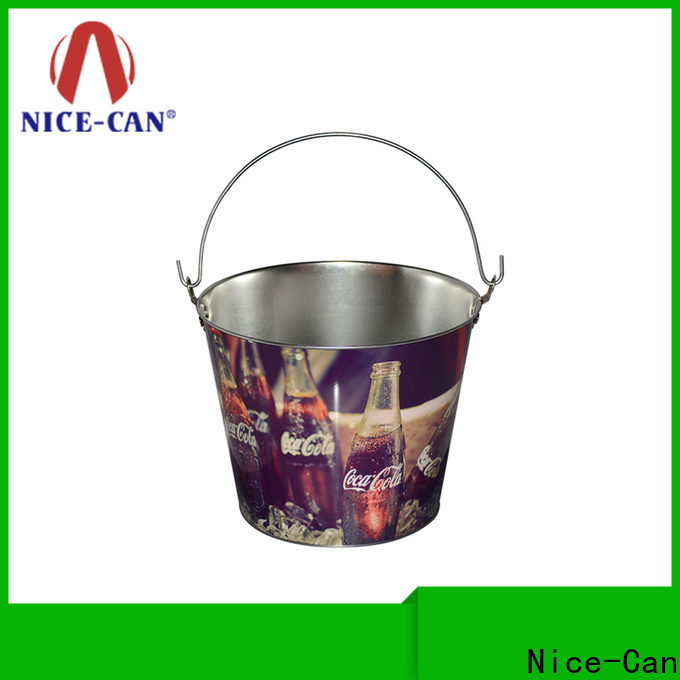 Nice-Can promotional tin company for sale