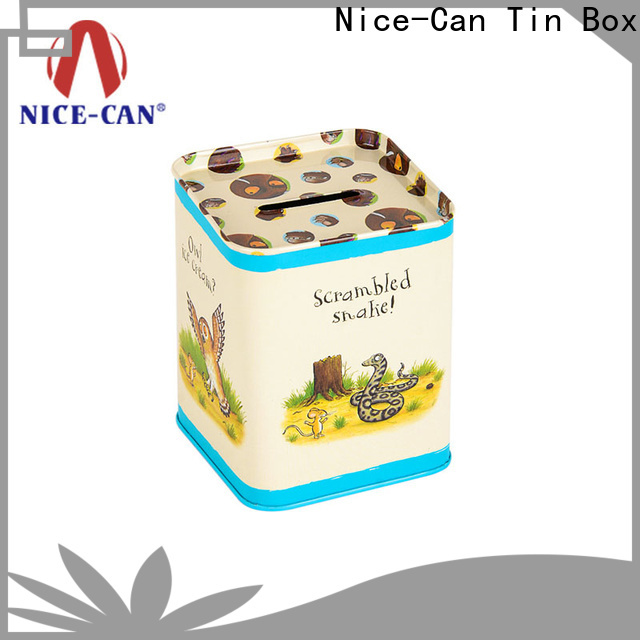Nice-Can top saving money tin suppliers for present