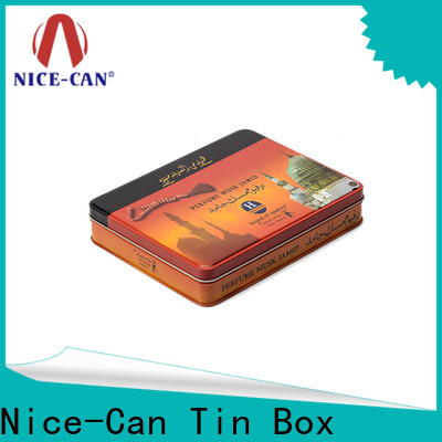 Nice-Can metal tobacco tins manufacturers company for sale