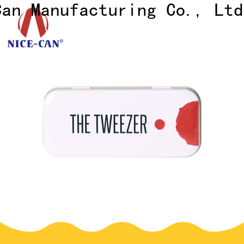 Nice-Can tools cosmetic tins manufacturers company for sale