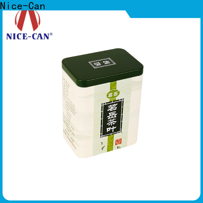 factory price tea tin box company for gift