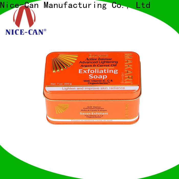 Nice-Can best candy tins manufacturers with custom logo for business