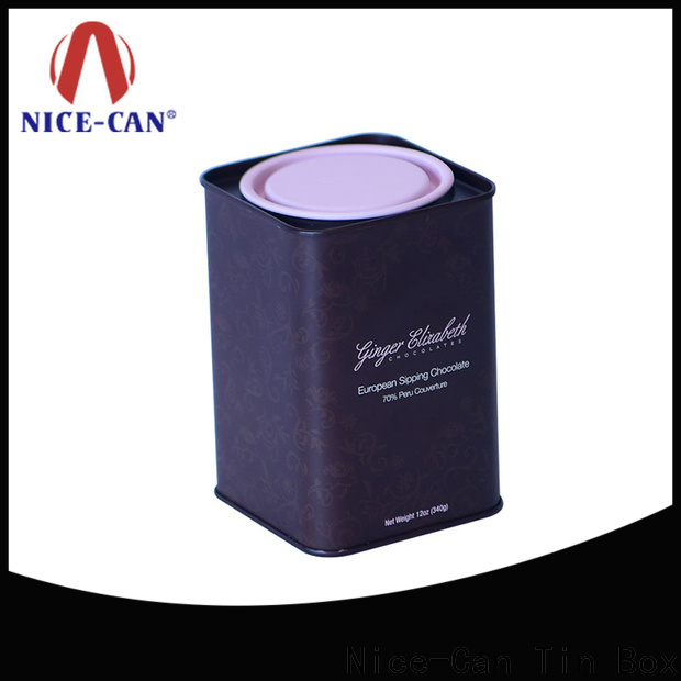 Nice-Can new chocolates tin suppliers for presents