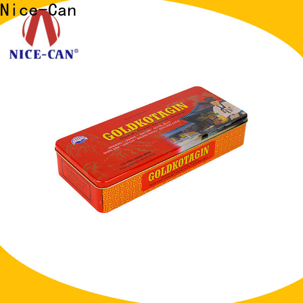 Nice-Can grade food packaging tin manufacturers for business