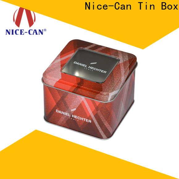 square food packaging tin factory for business