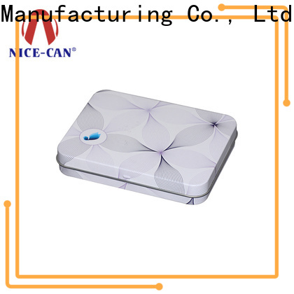 Nice-Can soap tin box for business for home