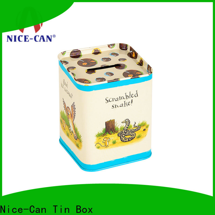 Nice-Can top saving money tin manufacturers for gifts