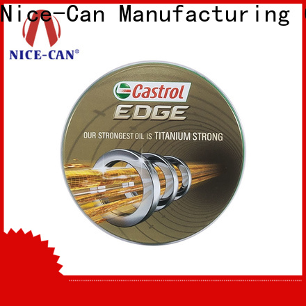 Nice-Can promotional tins manufacturers for brand promotion