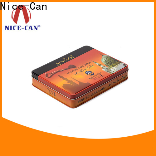Nice-Can metal cheap tobacco tins with custom printing for gifts