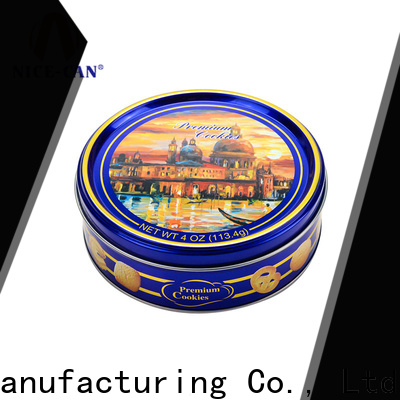 danish butter custom biscuit tin supply for sale