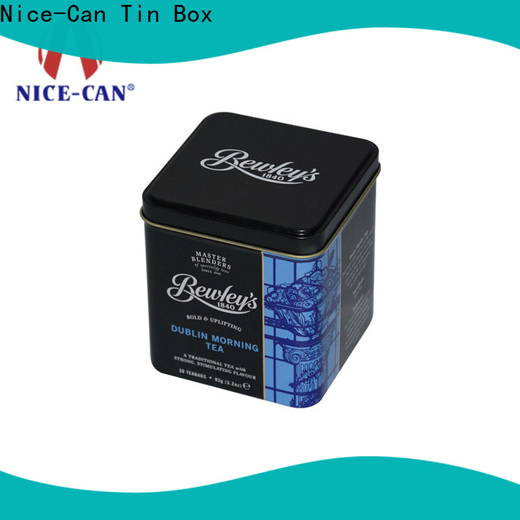 Nice-Can tea tin box factory for gift