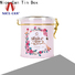 top tea tin box canister for business