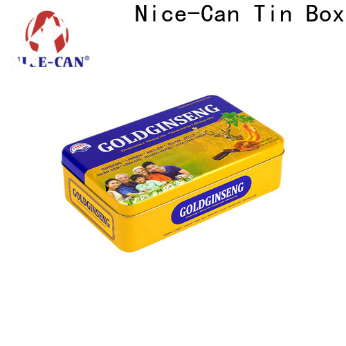 Nice-Can customized food packaging tin cans factory for food