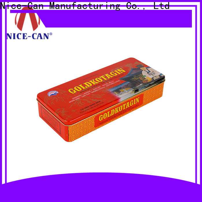 wholesale food tin boxes company for sale
