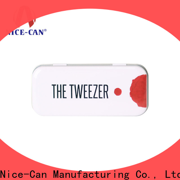 Nice-Can makeup tin suppliers for presents