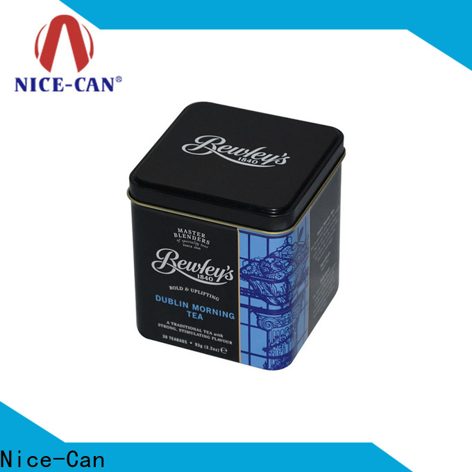 high-quality tea tin container manufacturers for business