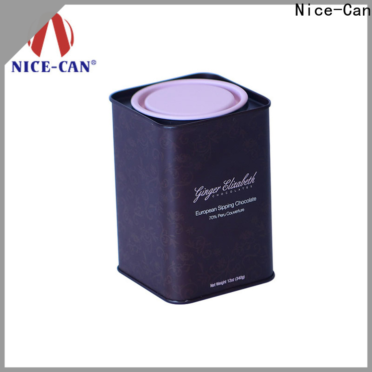 top chocolate storage tin company for gifts