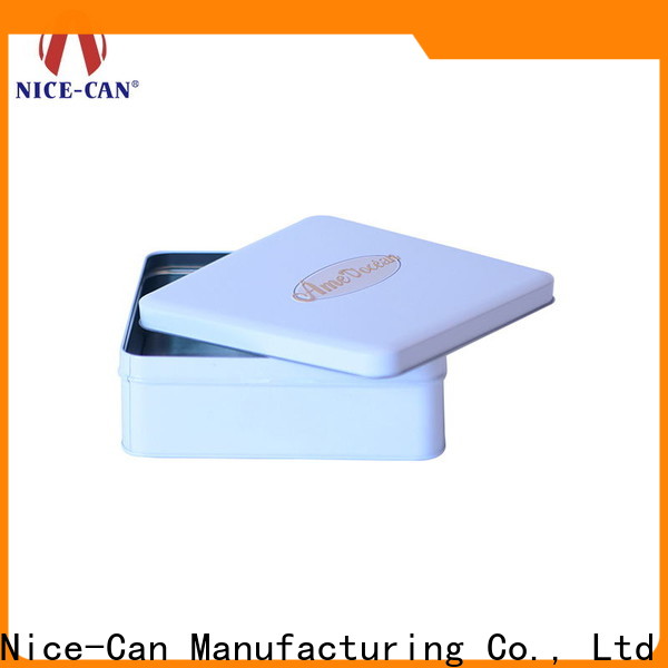 Nice-Can square chocolate tin box factory for sale