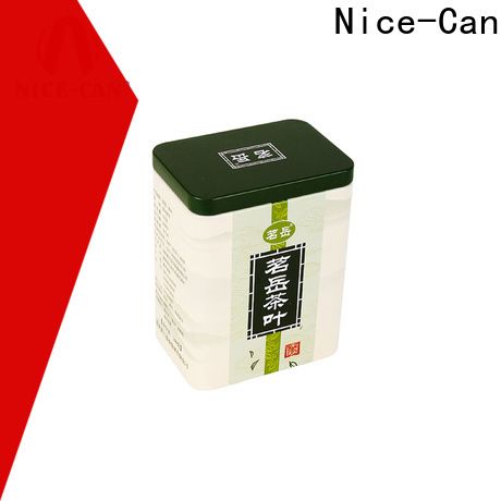 Nice-Can tea tin container canister for business