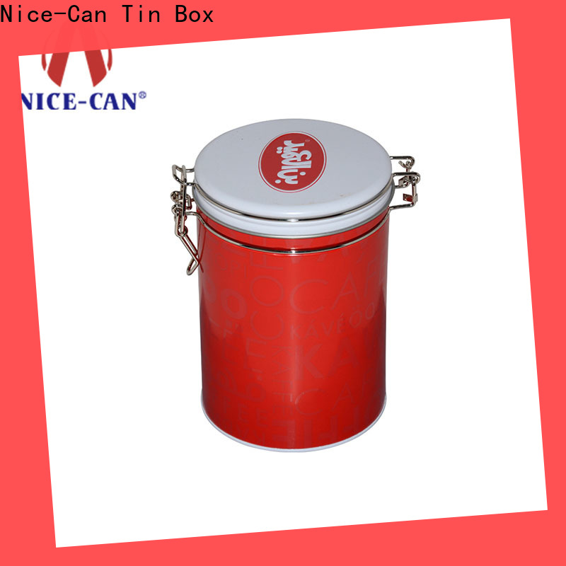 Nice-Can top tea storage tins company for sale