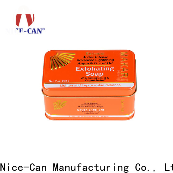 Nice-Can candy tin can supply for business