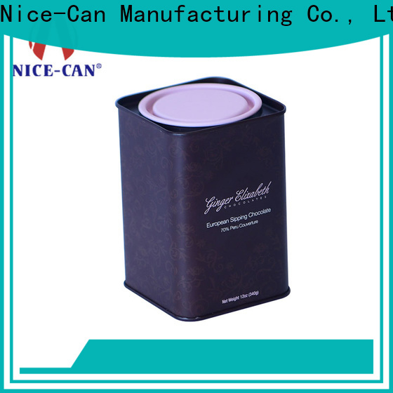 Nice-Can custom chocolate storage tin suppliers for gifts