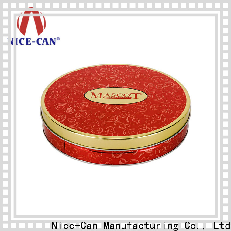 custom food tin boxes suppliers for food