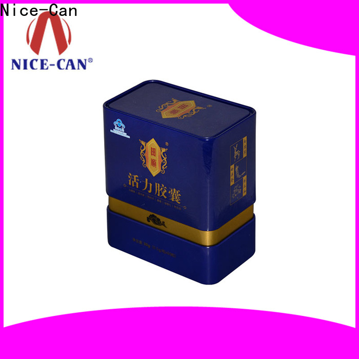 Nice-Can top food storage tins company for food