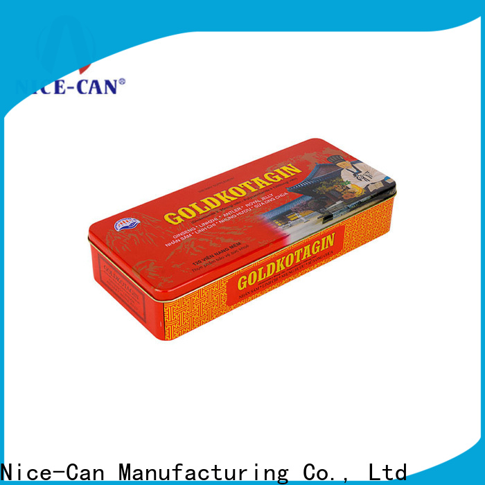Nice-Can american food tin boxes suppliers for business