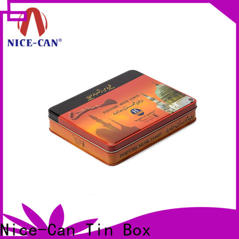 Nice-Can metal tobacco tin with custom printing for sale