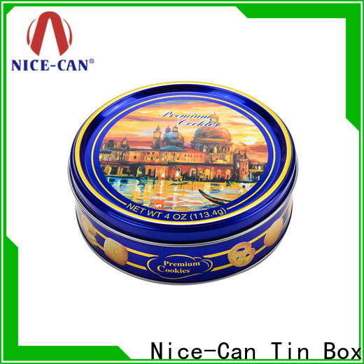 Nice-Can custom biscuit tin manufacturers for gifts