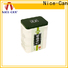 Nice-Can tea tin container canister for gift