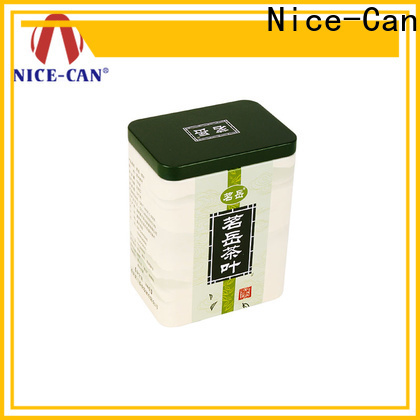 Nice-Can tea tin container canister for gift