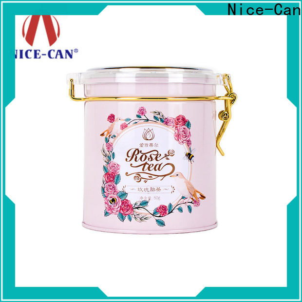 Nice-Can custom tea tins manufacturers for presents