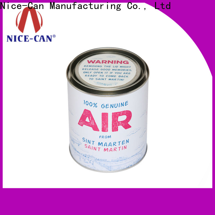 metal candy tin can manufacturers for presents