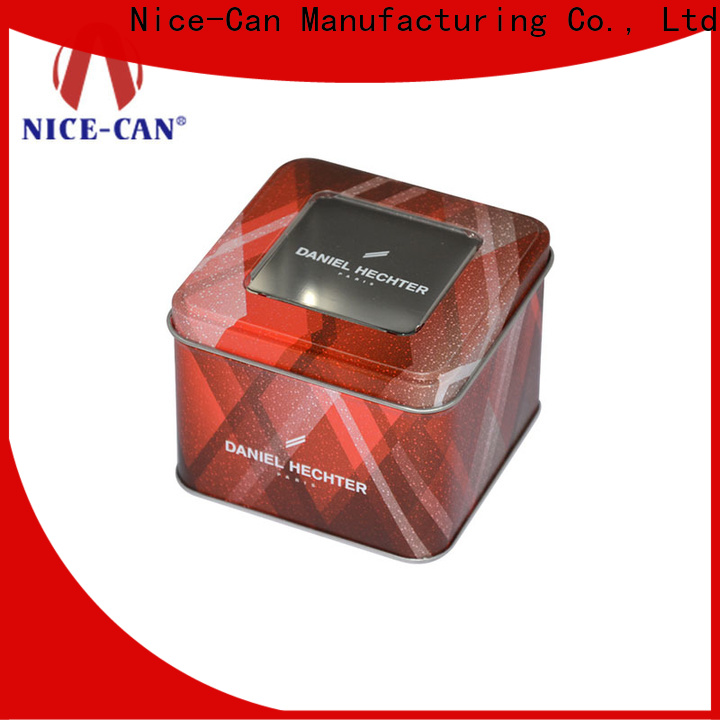 Nice-Can round food packaging tin cans company for business