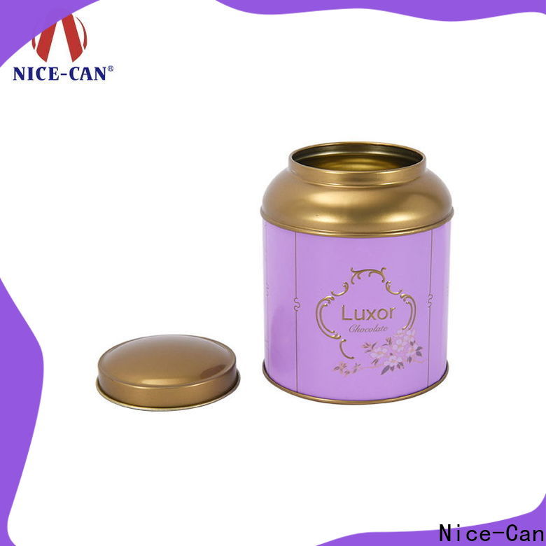 high-quality tea storage tins manufacturers for business