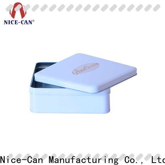 Nice-Can wholesale chocolate storage tin suppliers for sale