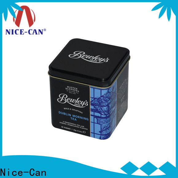 Nice-Can high-quality tea tins manufacturers factory for business