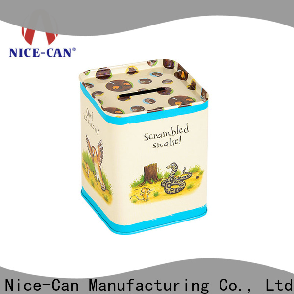 Nice-Can best money tin for business for kids
