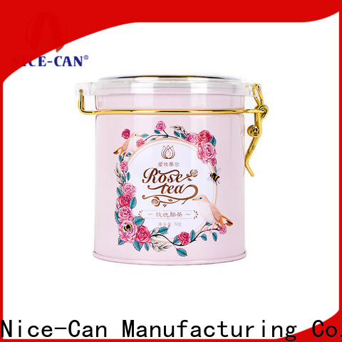Nice-Can high-quality tea tins manufacturers suppliers for presents