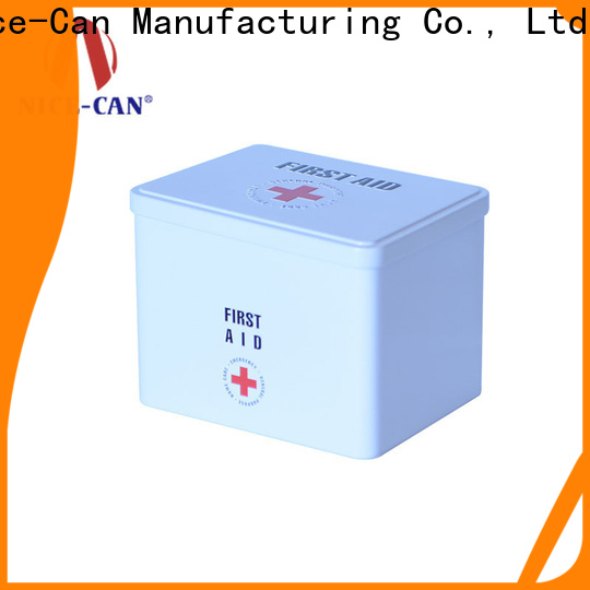 good selling medical tin company for sale NiceCan