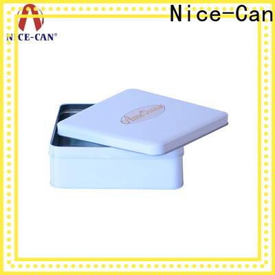 Nice-Can chocolate tin box manufacturers for gifts