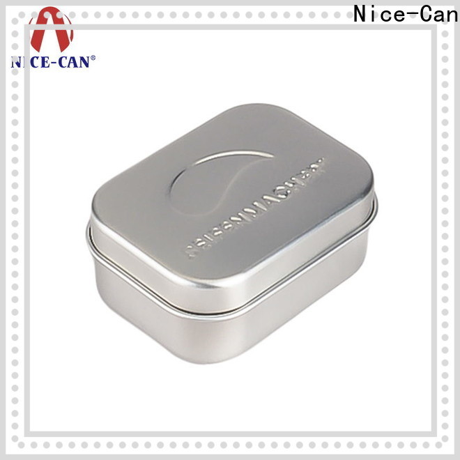 Nice-Can square soap tins manufacturers suppliers for villa
